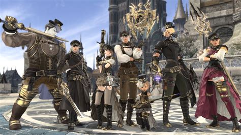 classes final fantasy xiv.